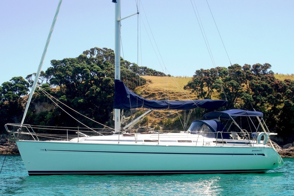 Bavaria 38 - two double cabins with plenty of storage. Just listed © SW